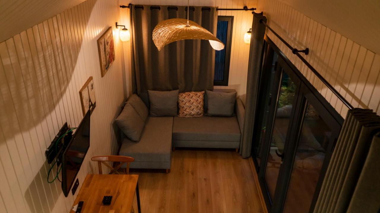 Ten Tiny House Сапанча Экстерьер фото
