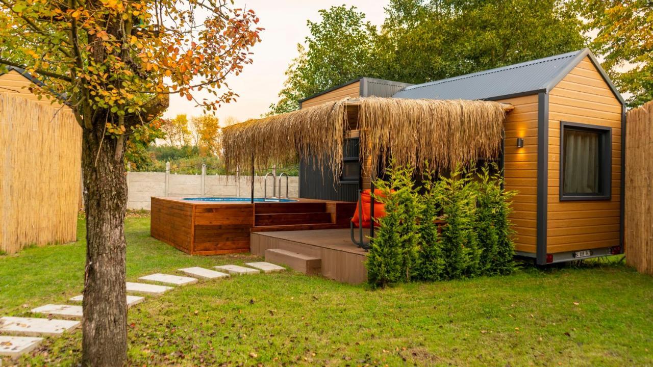Ten Tiny House Сапанча Экстерьер фото