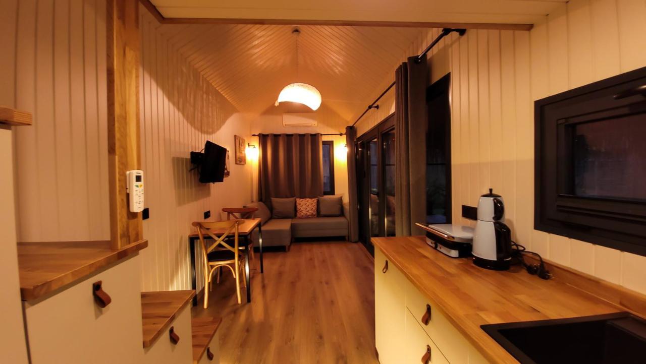 Ten Tiny House Сапанча Экстерьер фото