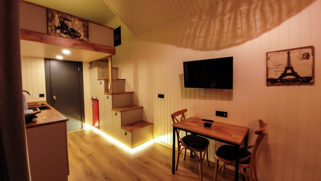 Ten Tiny House Сапанча Экстерьер фото