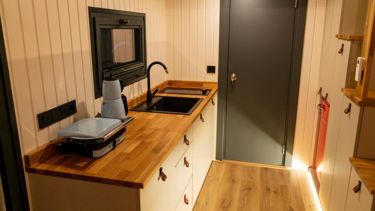 Ten Tiny House Сапанча Экстерьер фото