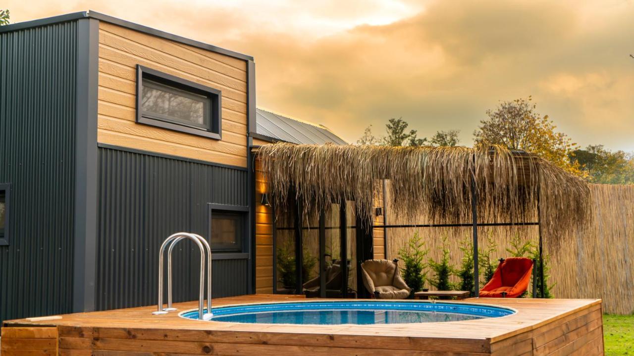 Ten Tiny House Сапанча Экстерьер фото