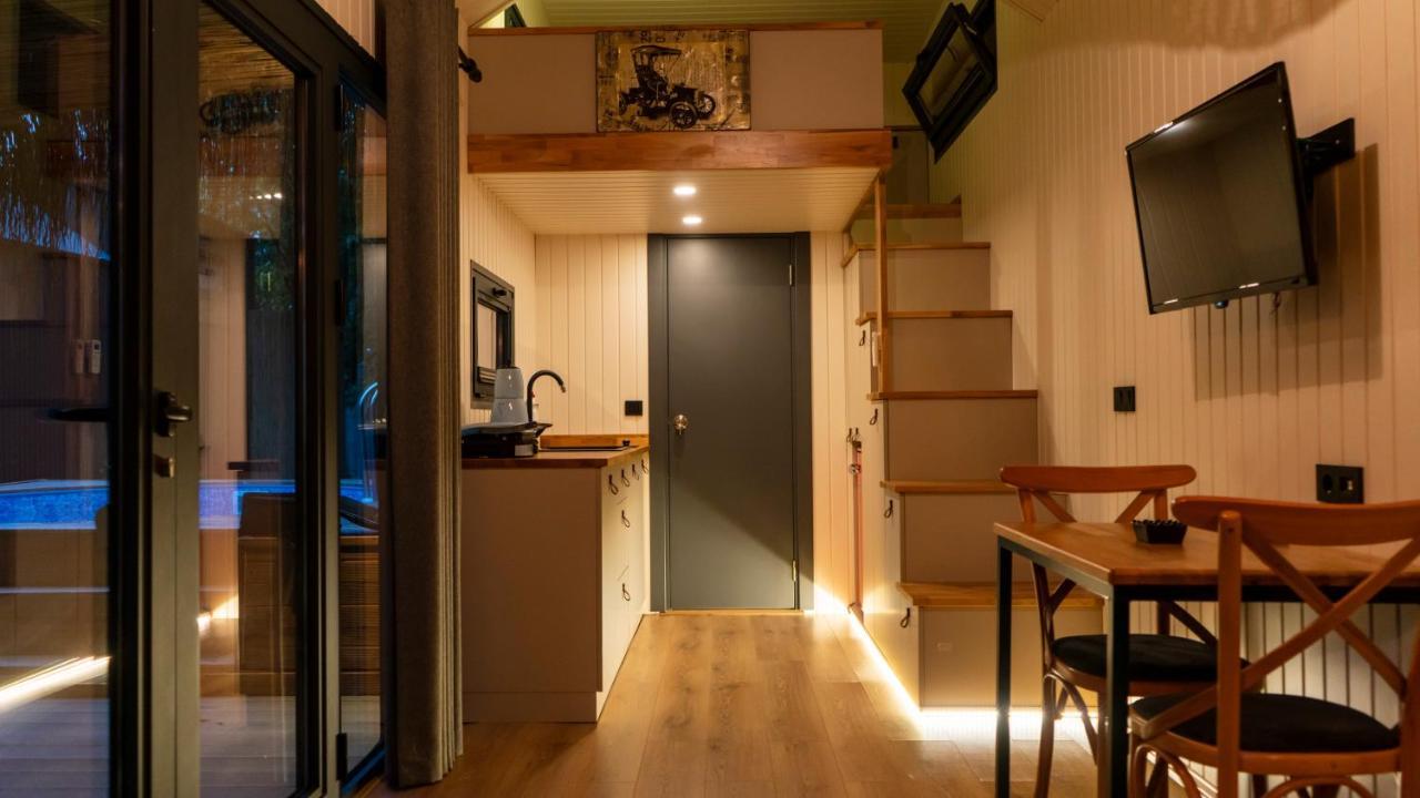Ten Tiny House Сапанча Экстерьер фото