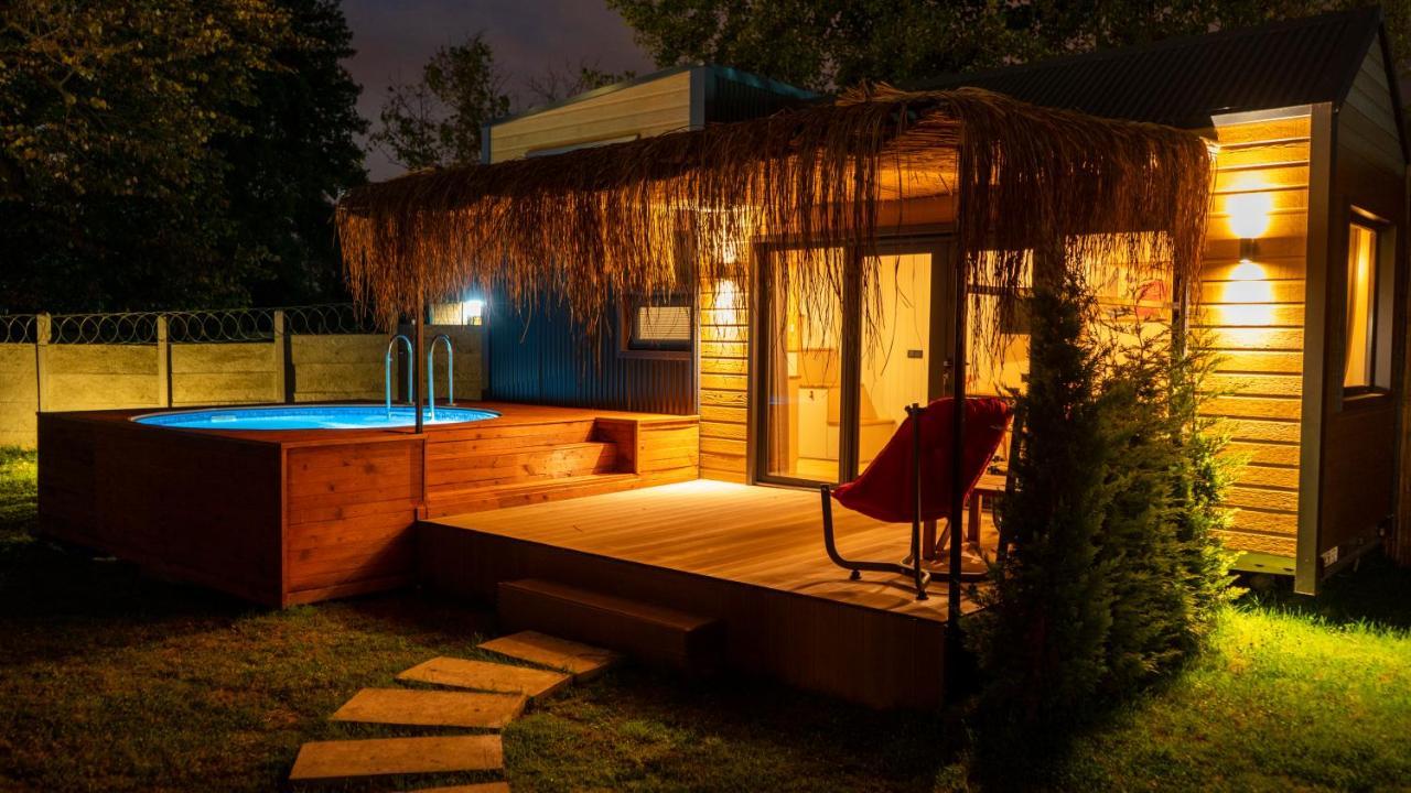 Ten Tiny House Сапанча Экстерьер фото